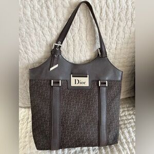 Dior Street Chic Tote Bag